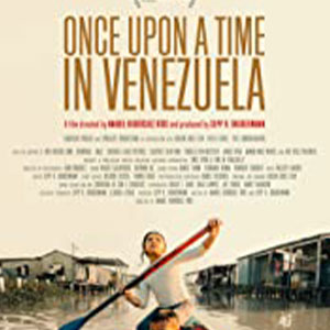 Once upon a Time In Venezuela (2020) film cover.