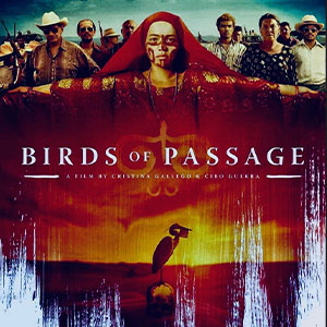 Pájaros de verano film cover.