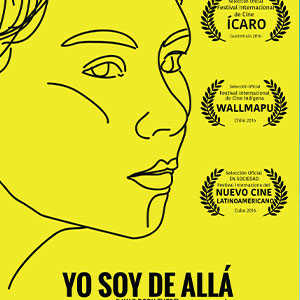 *Yo soy de allá film cover.