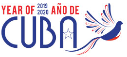 Year of Cuba logo 2019 - 2020