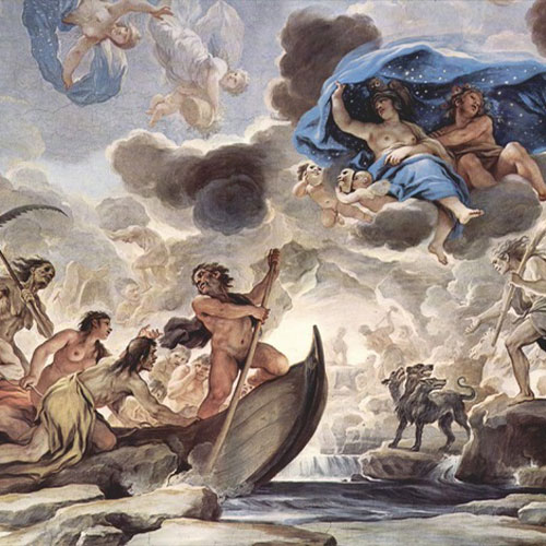 Greek Painting Mythology.