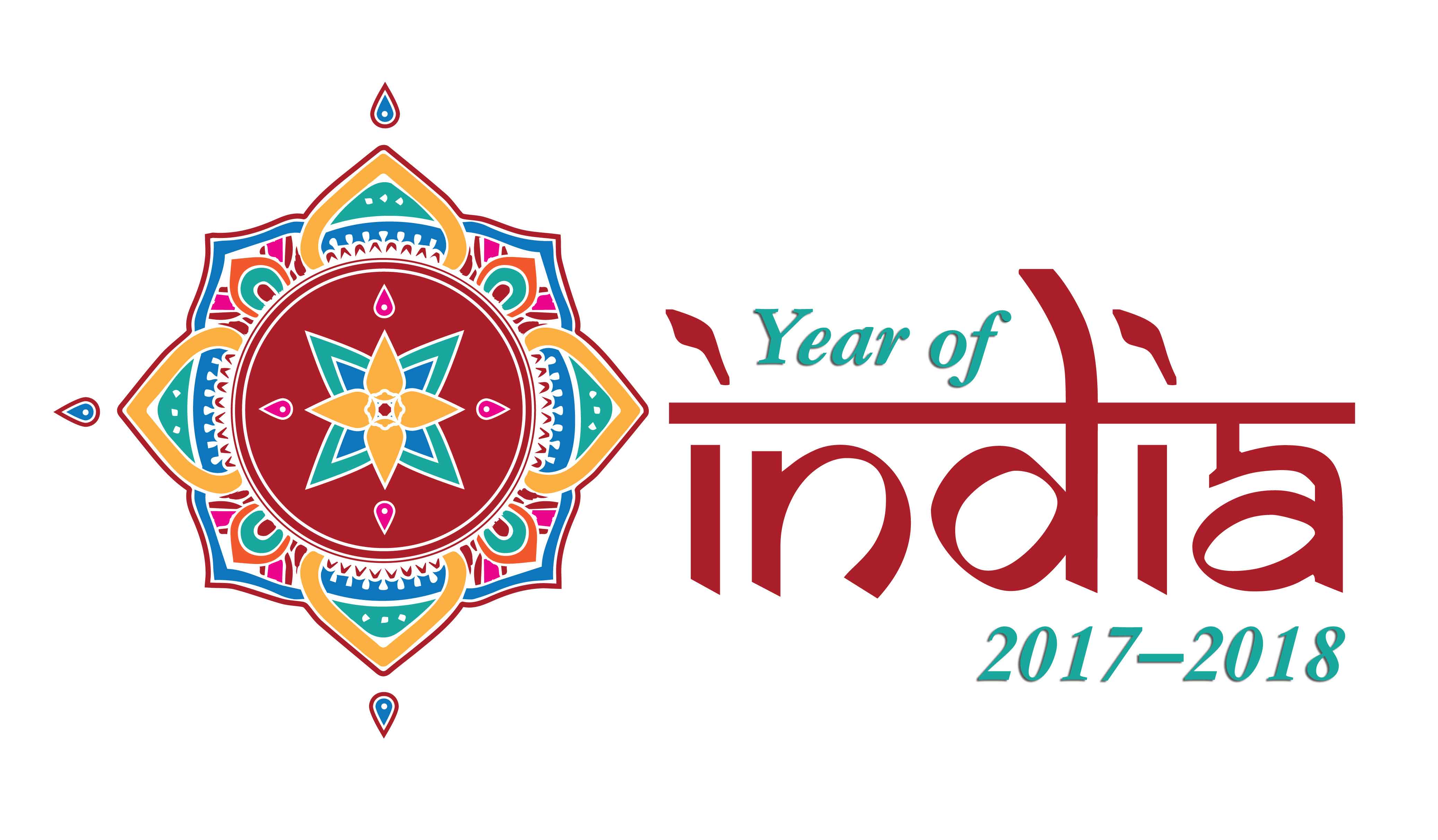 Year of India logo