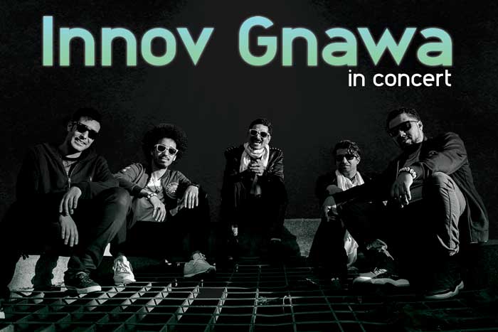 Innov Gnawa in concert promotional graphic
