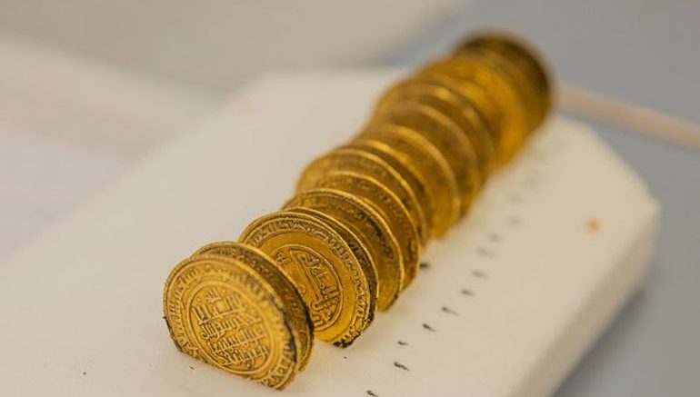 Moroccan Dinar gold coins