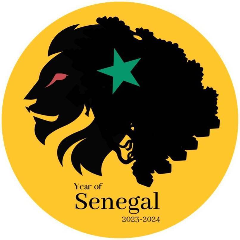Year of Senegal 2023 - 2024 logo.