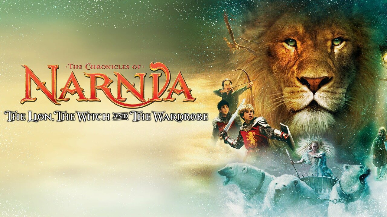 Lion, witch, wardrobe