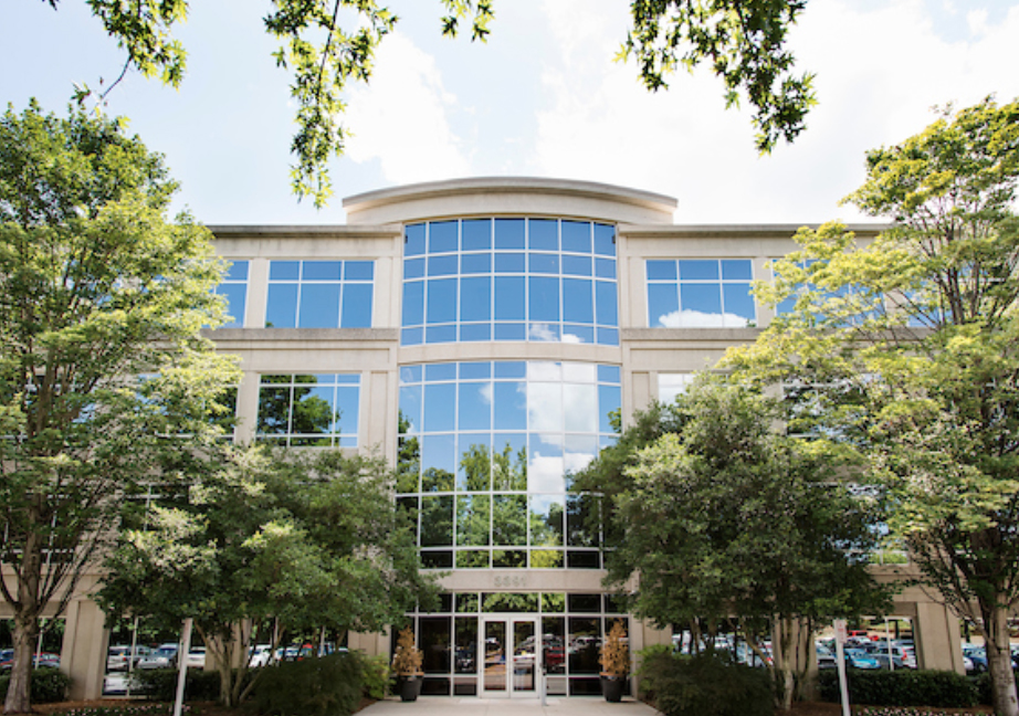 exterior building of KSU Town Point