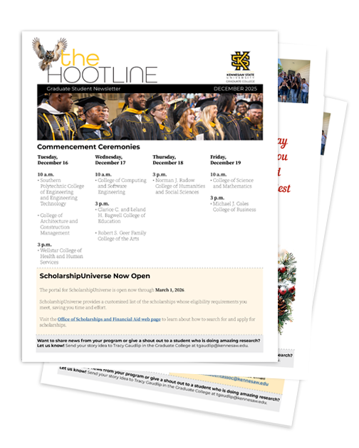 December 2025 The Hootline newsletter