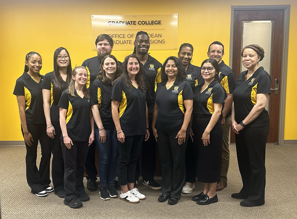Graduate Admissions Staff