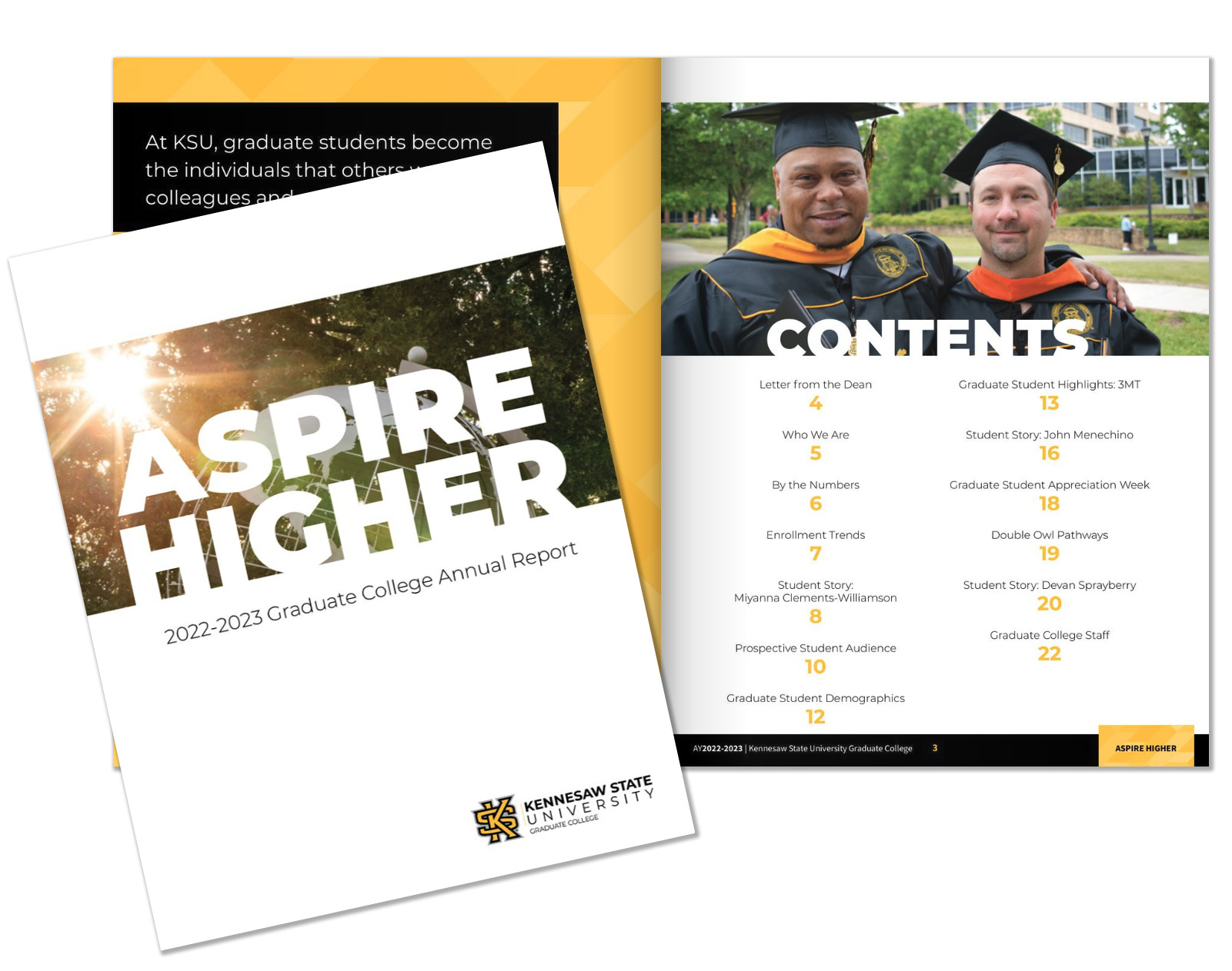 Aspire Higher Graduate College Annual Report