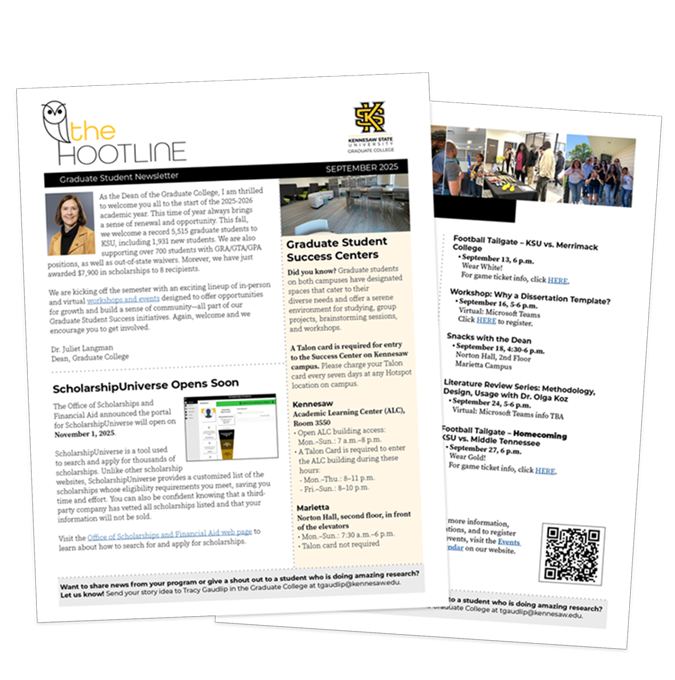 The Hootline Sept 2025 image