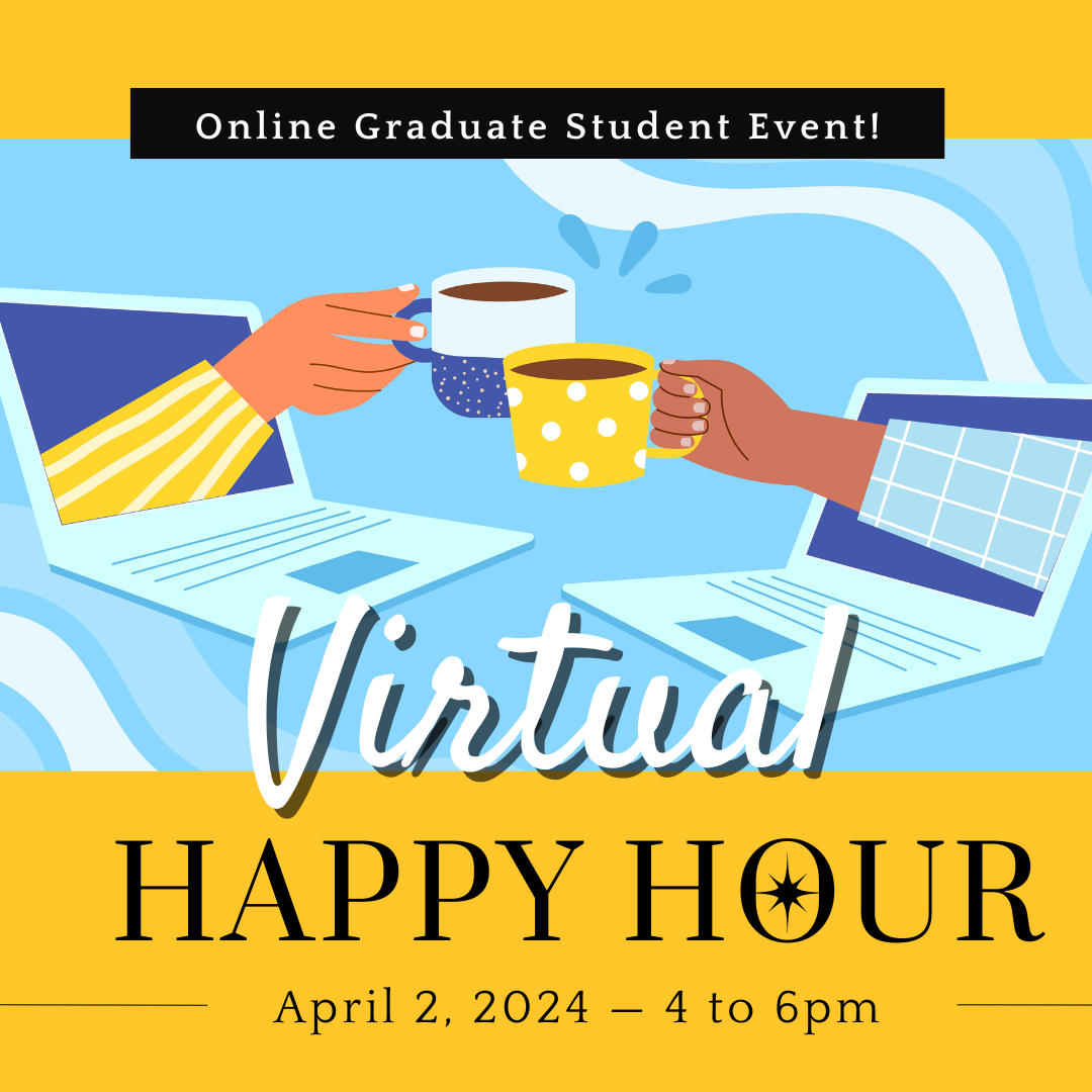 virtual happy hour April 2