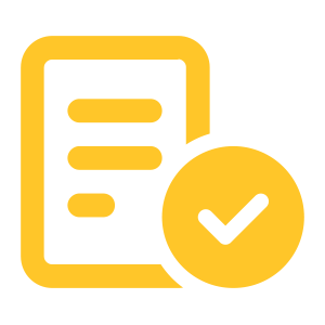 ksu form with a check mark