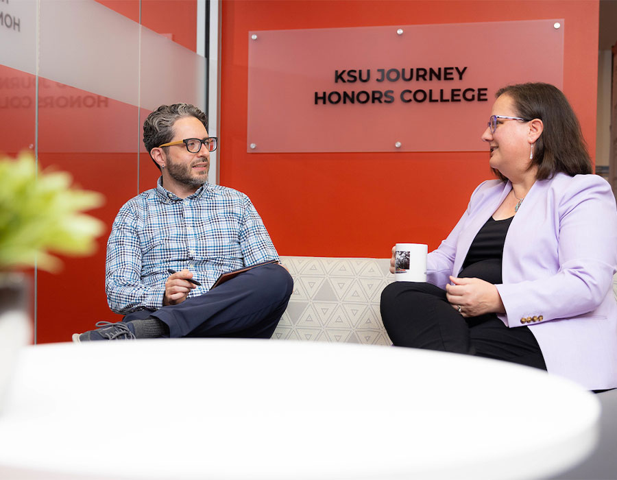 ksu journey honors college faculty