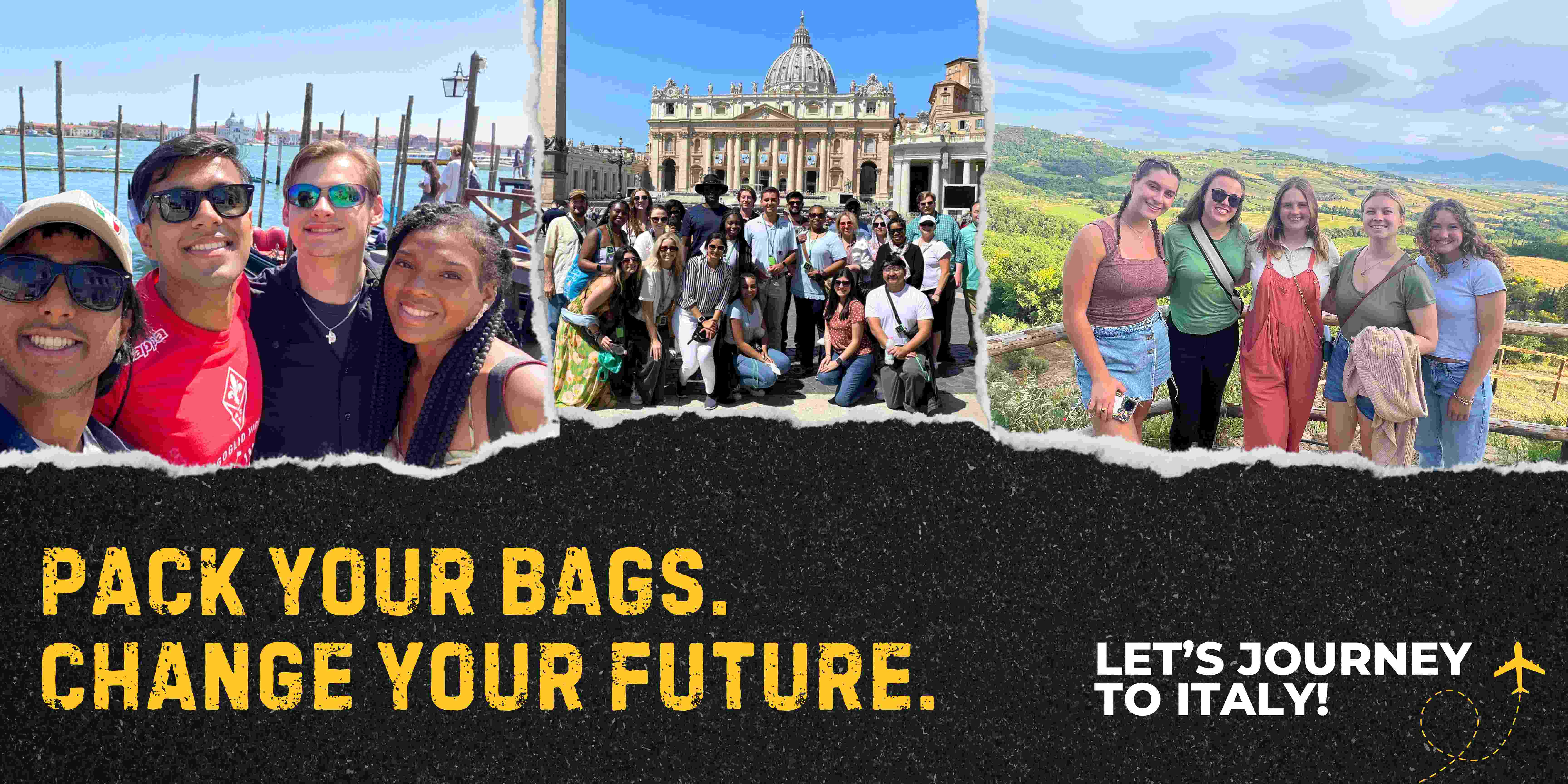 journey to italy study abroad program