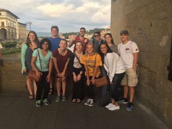 ksu President’s Emerging Global Scholars (PEGS) students