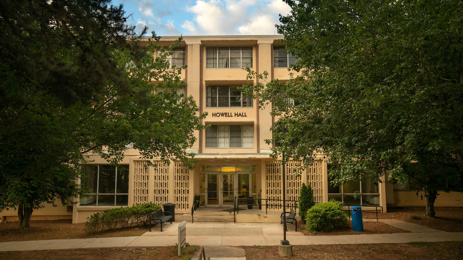  / Exterior of Howell Hall