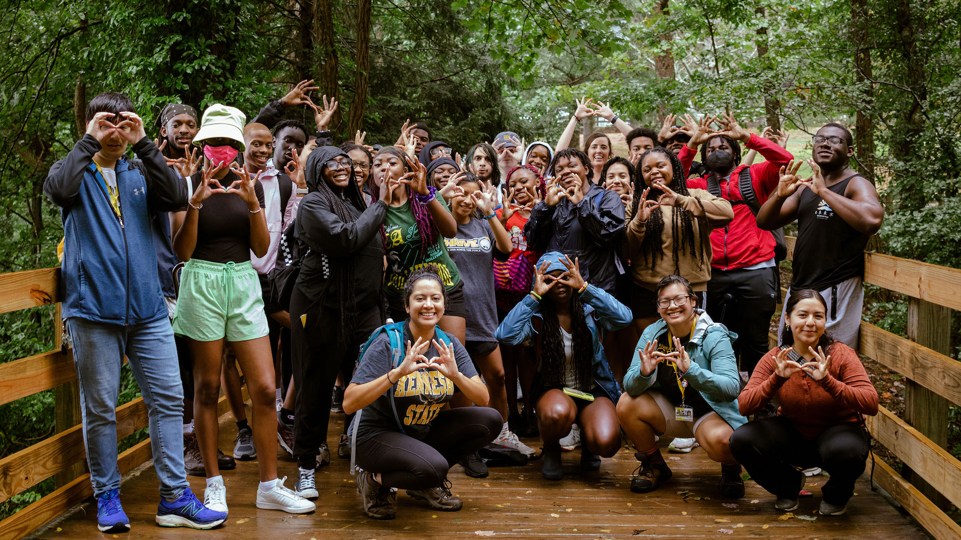  / SODI LLV residents visit Amicalola Falls State Park