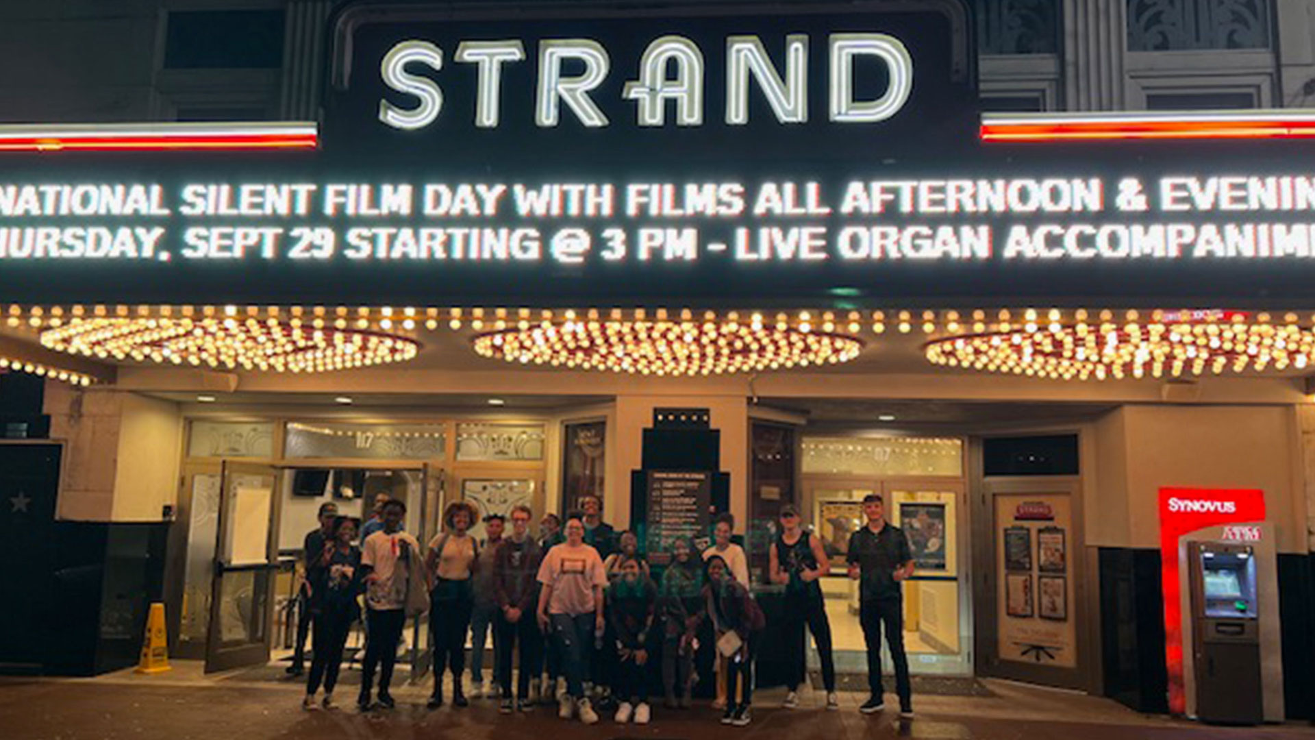  / SODI LLV students visit the Strand Theatre