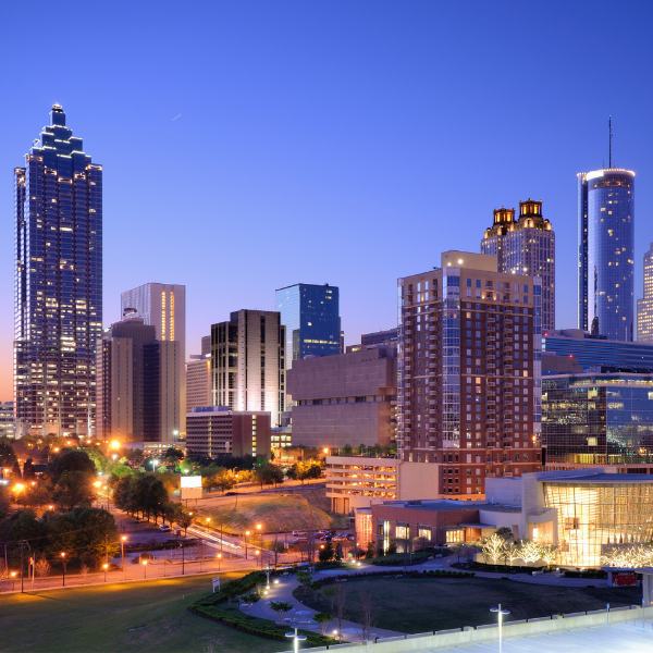 Skyline of Atlanta