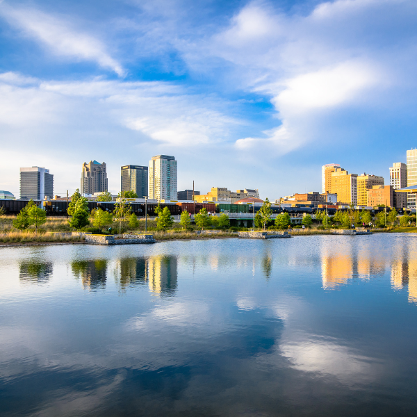 Skyline of Birmingham