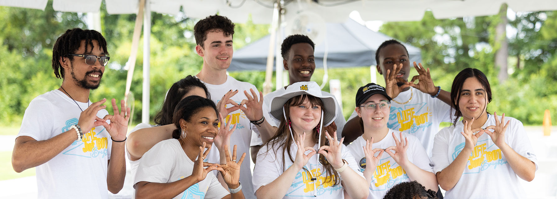 Housing staff during Move-In