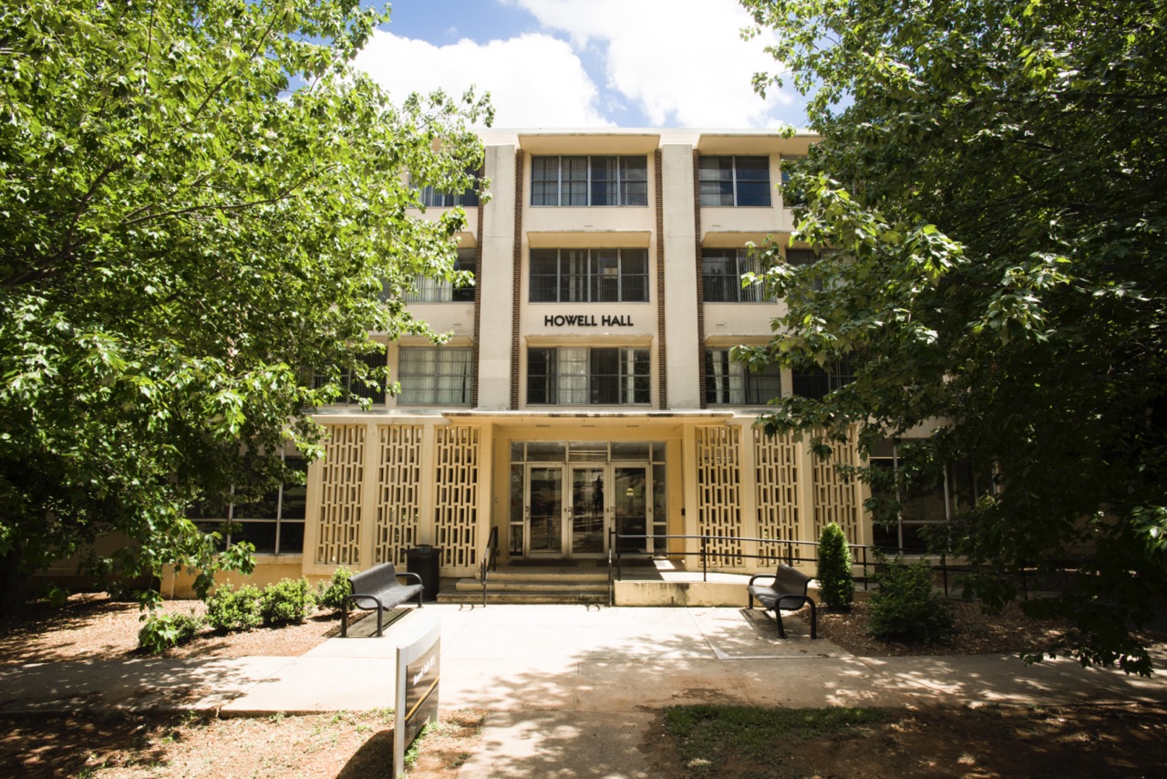 Exterior of Howell Hall