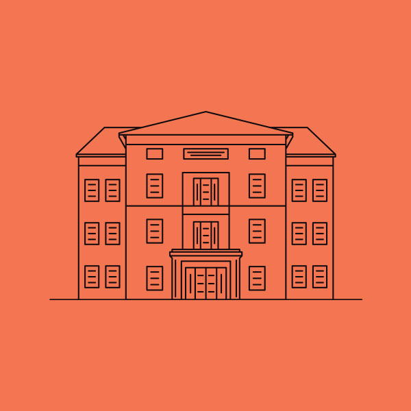 University Courtyard Move-In map button