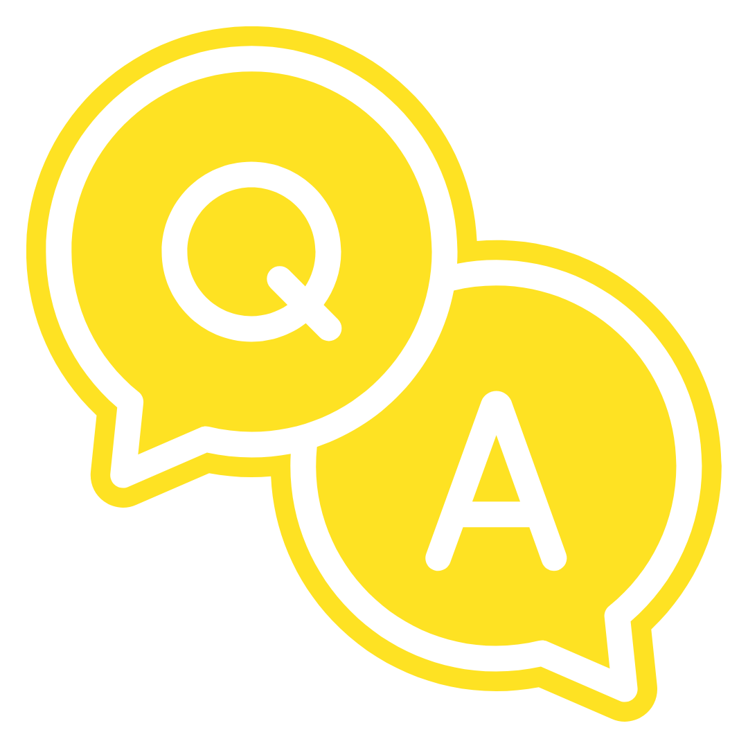 Frequently asked questions button
