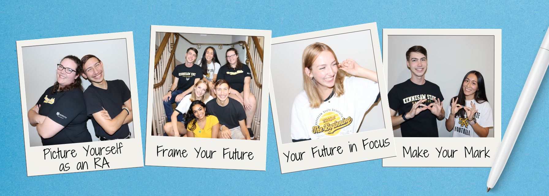 Picture yourself as a Resident Assistant