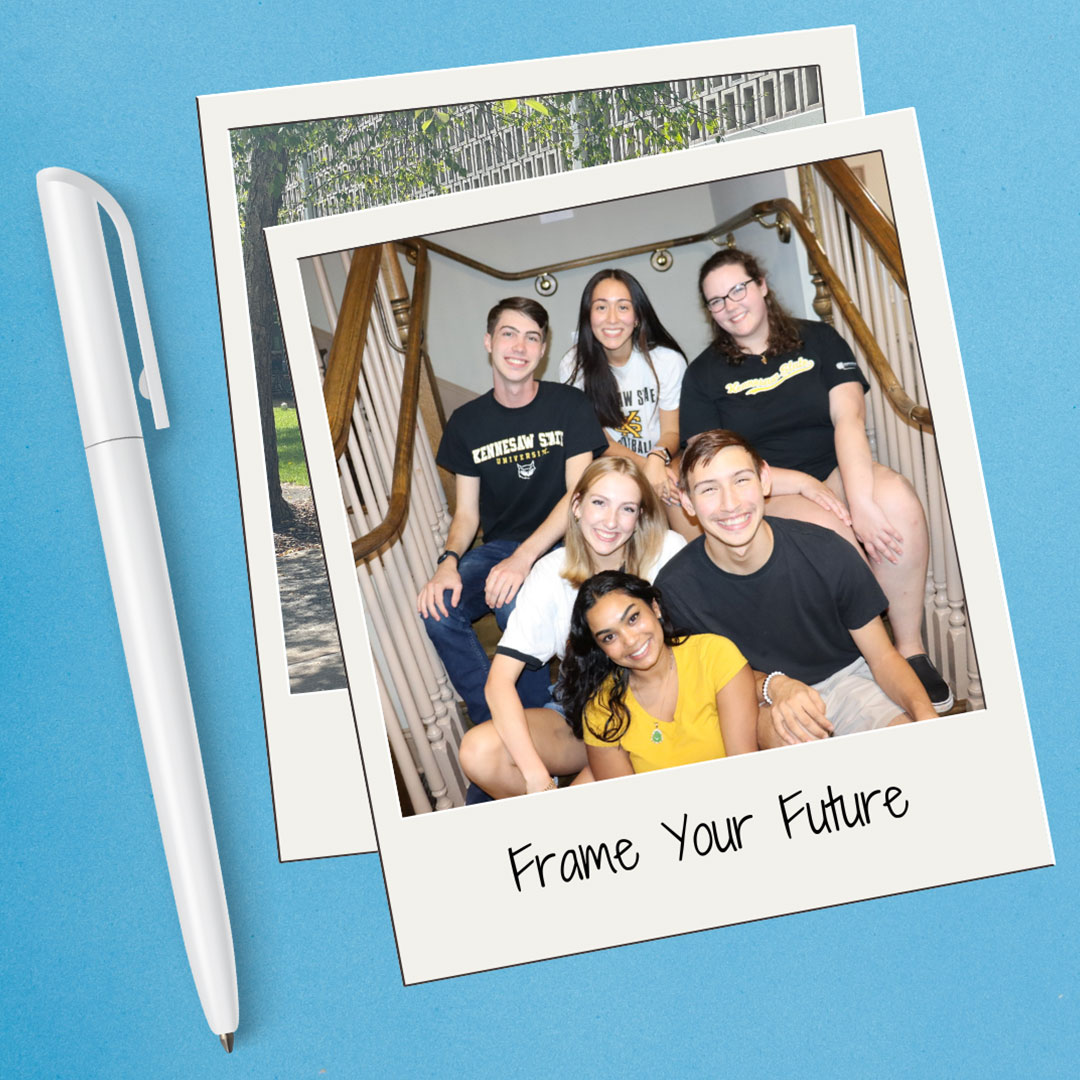 Frame your future as a Resident Assistant