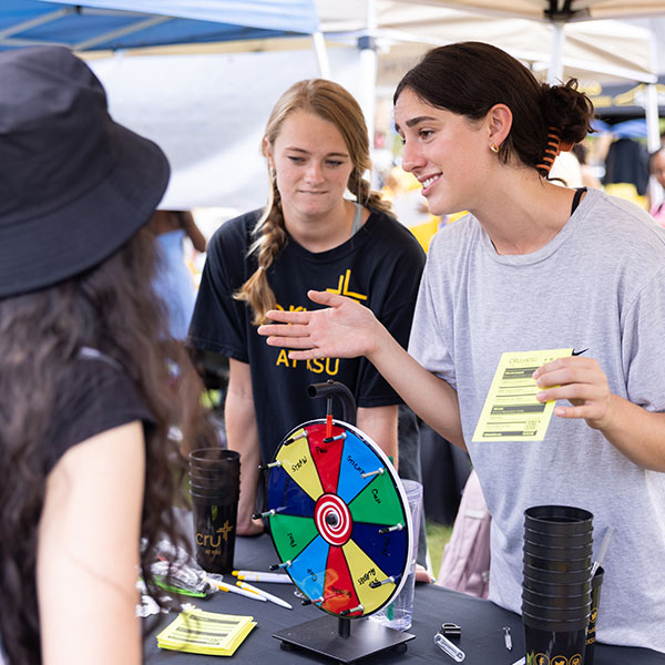 CRU at Registered Student Organization Fair