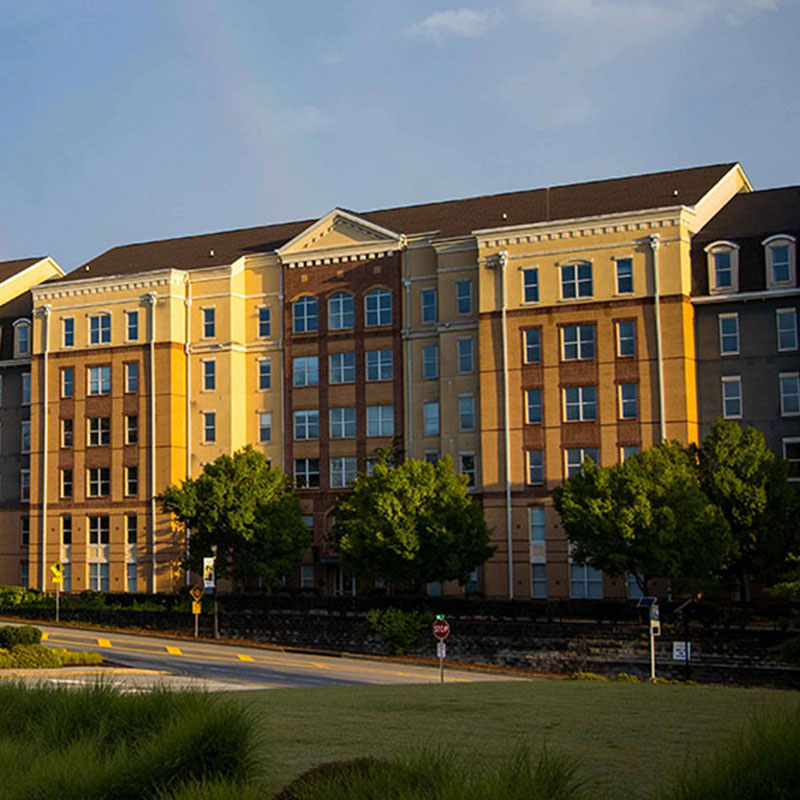 Summer housing at University Village