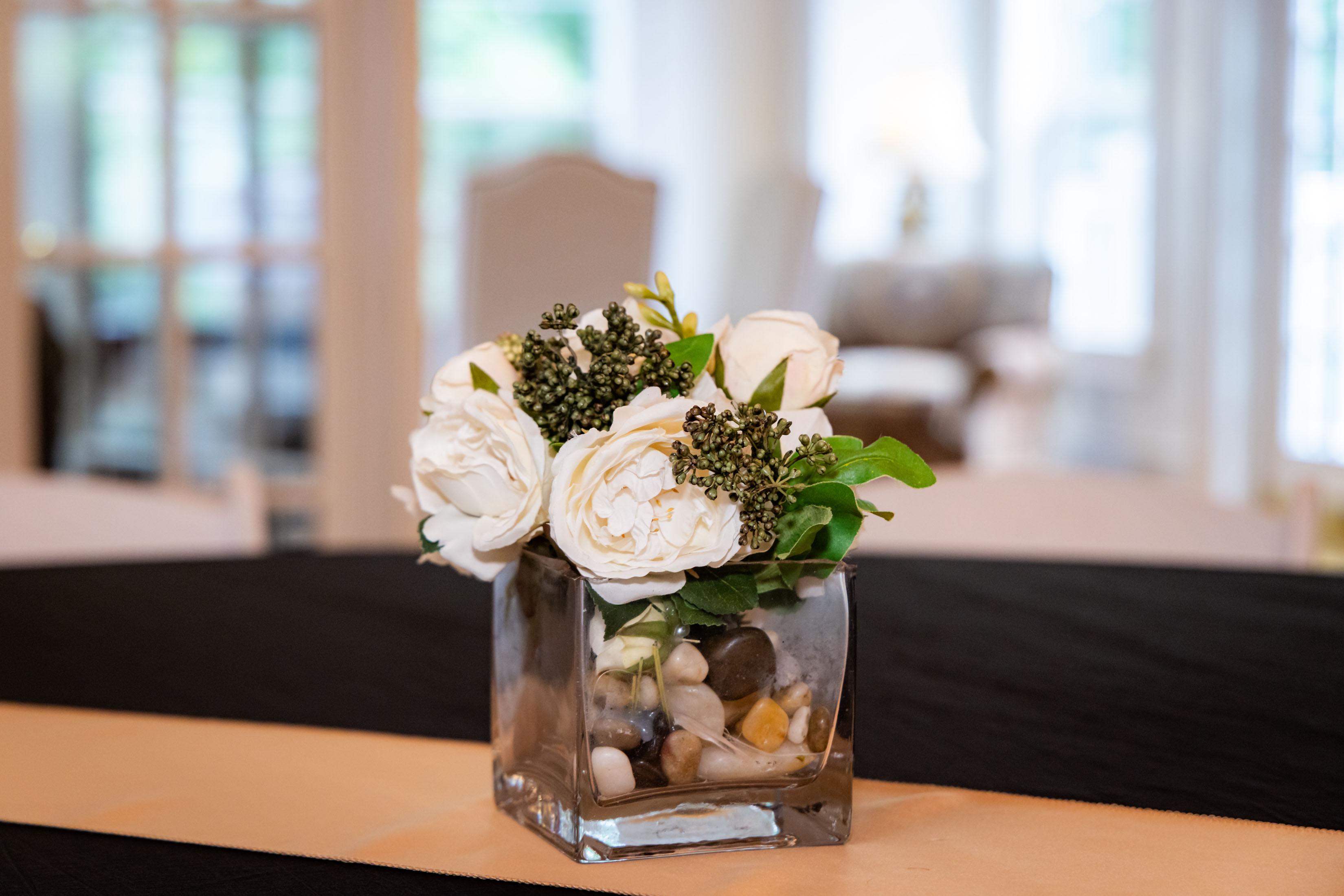  / flowers on table