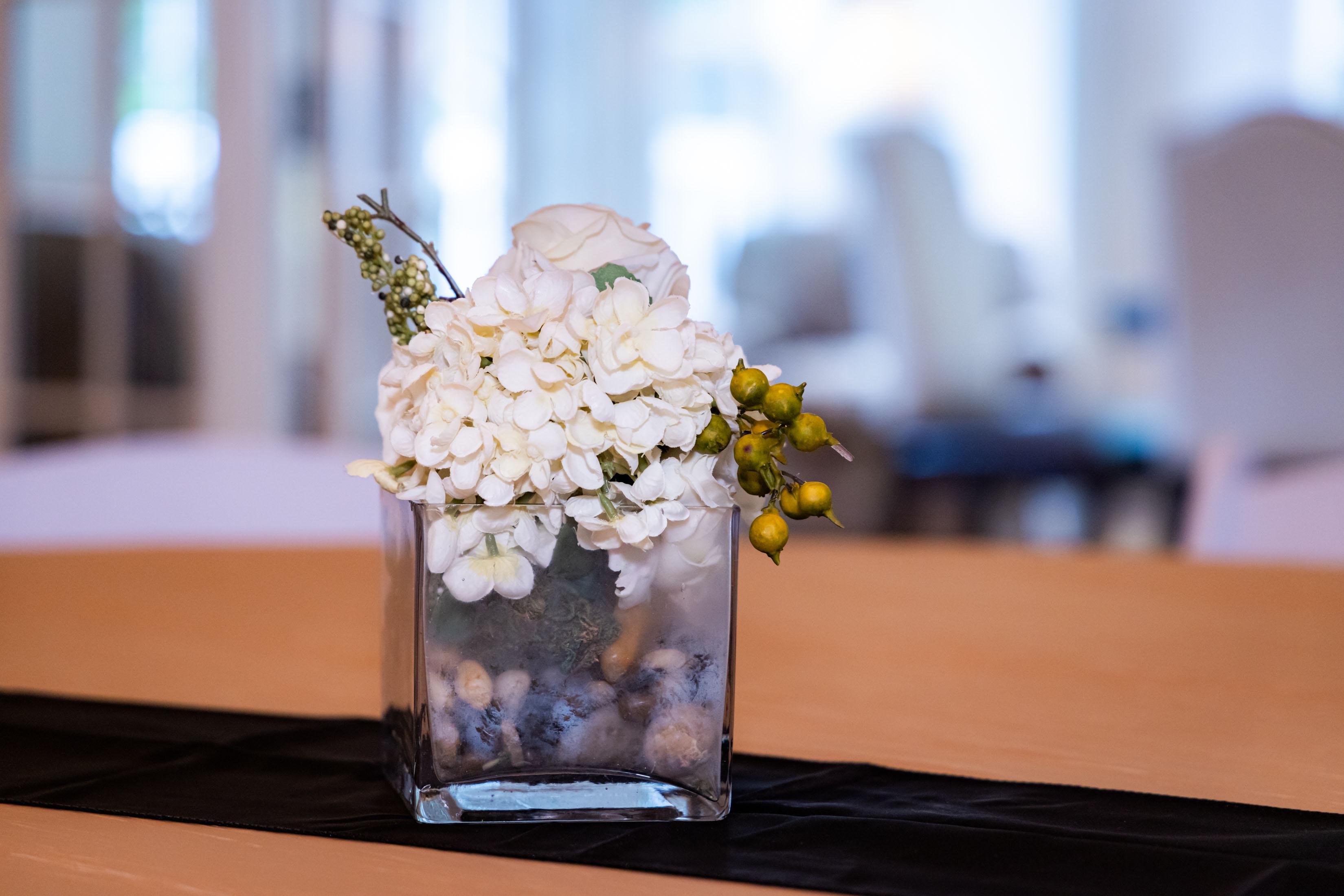  / flowers on table