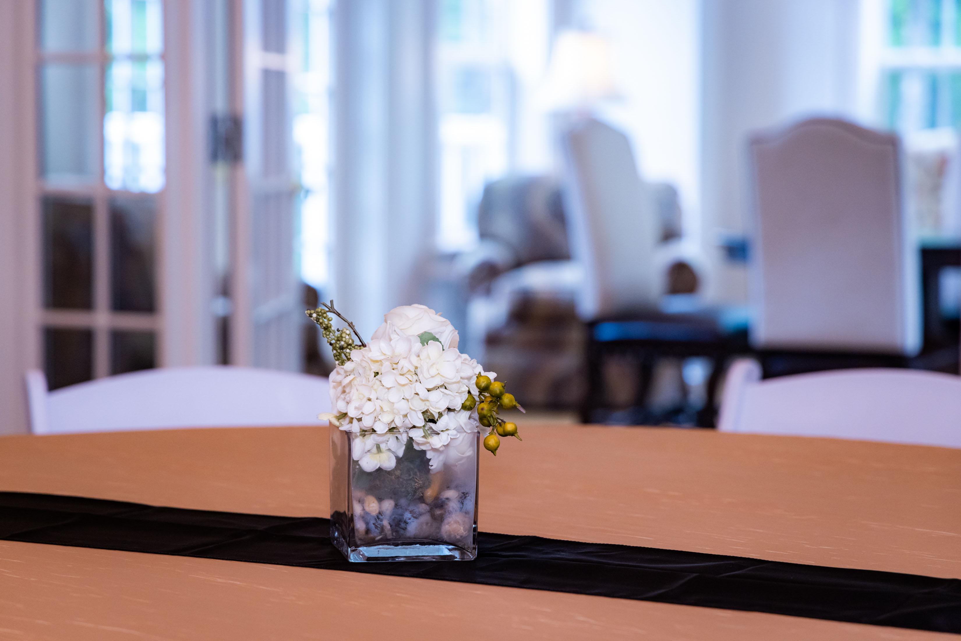  / flowers on table