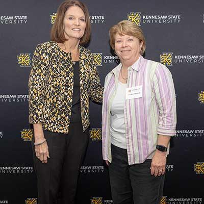  / kathy schwaig and retiree
