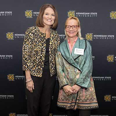  / kathy schwaig and retiree