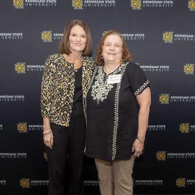  / kathy schwaig and retiree