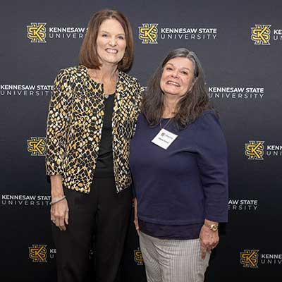  / kathy schwaig and retiree