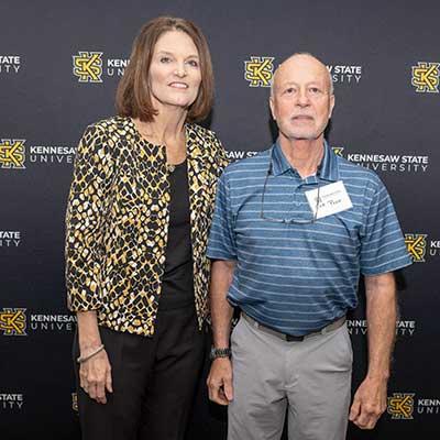  / kathy schwaig and retiree