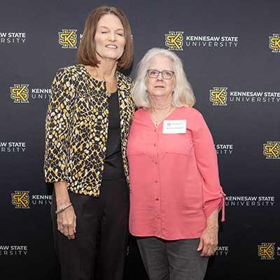  / kathy schwaig and retiree