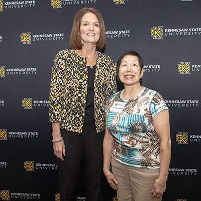  / kathy schwaig and retiree