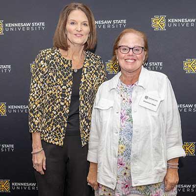  / kathy schwaig and retiree