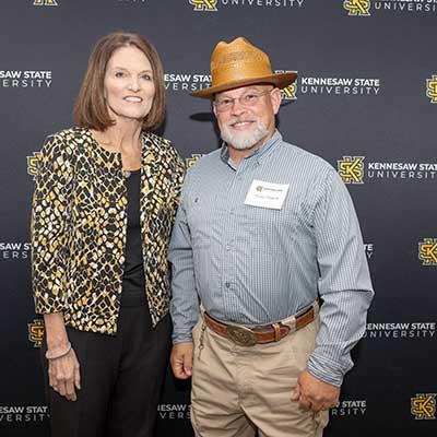  / kathy schwaig and retiree
