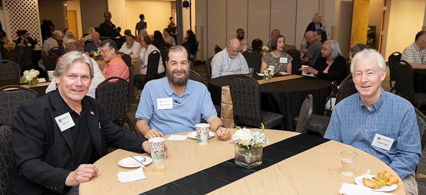  / guests and honorees at table