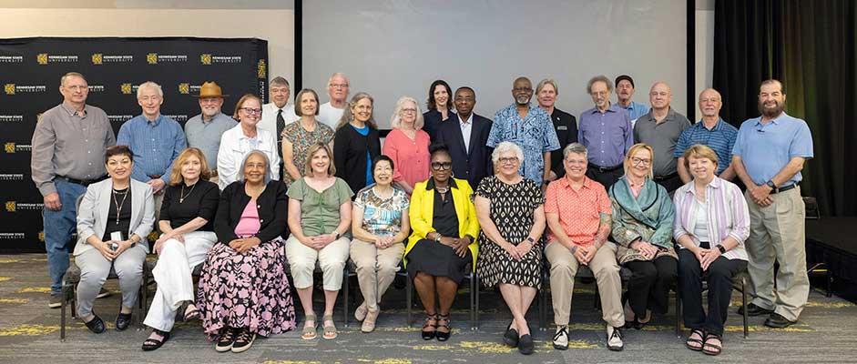  / 2025 Retirees group photo