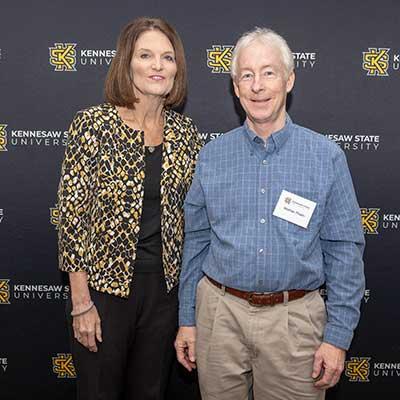  / kathy schwaig and retiree