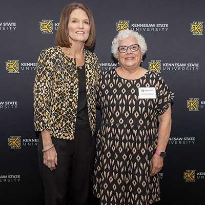  / kathy schwaig and retiree