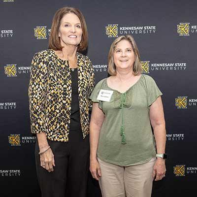  / kathy schwaig and retiree